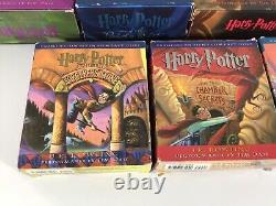 Harry Potter Complete Collection Audio CD Set Books 1 7JK Rowling & Jim Dale