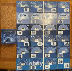 Harry Potter Complete Collection Audio CD Set Books 1 7JK Rowling & Jim Dale
