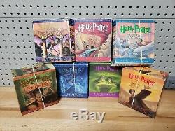 Harry Potter Complete Collection Audio CD Set Series Books 1 7 BOX WEAR