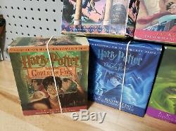 Harry Potter Complete Collection Audio CD Set Series Books 1 7 BOX WEAR