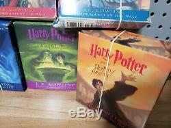 Harry Potter Complete Collection Audio CD Set Series Books 1 7 BOX WEAR