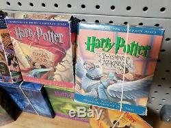 Harry Potter Complete Collection Audio CD Set Series Books 1 7 BOX WEAR