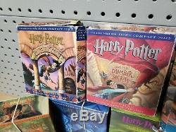 Harry Potter Complete Collection Audio CD Set Series Books 1 7 BOX WEAR