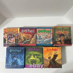 Harry Potter Complete Collection Audiobook CD Set Books 1-7 JK Rowling Jim Dale