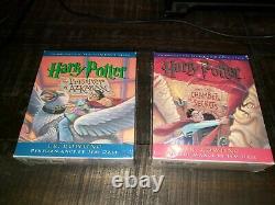 Harry Potter Complete Collection Audiobook CD Set Books 1-7 JK Rowling Jim Dale