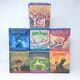 Harry Potter Complete Collection Audiobooks Cd Set Books 1 7