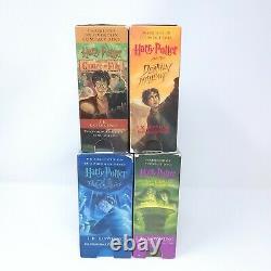 Harry Potter Complete Collection Audiobooks CD Set Books 1 7