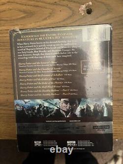Harry Potter Complete Collection (Blu-ray, 2017,8 discs)