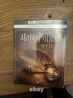 Harry Potter Complete Collection (Blu-ray, 2017,8 discs)