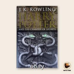 Harry Potter Complete Collection Books 1-7, Bloomsbury, Adult 1st Ed, Hardcover