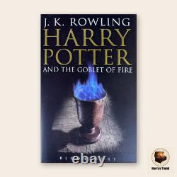 Harry Potter Complete Collection Books 1-7, Bloomsbury, Adult 1st Ed, Hardcover