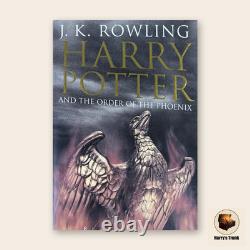 Harry Potter Complete Collection Books 1-7, Bloomsbury, Adult 1st Ed, Hardcover