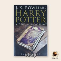 Harry Potter Complete Collection Books 1-7, Bloomsbury, Adult 1st Ed, Hardcover