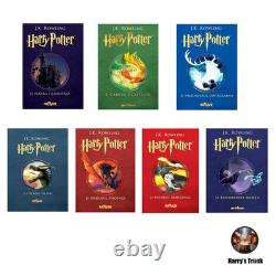 Harry Potter Complete Collection Books 1-7 Romanian Translation Out of print