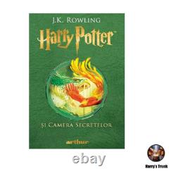 Harry Potter Complete Collection Books 1-7 Romanian Translation Out of print