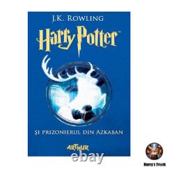 Harry Potter Complete Collection Books 1-7 Romanian Translation Out of print