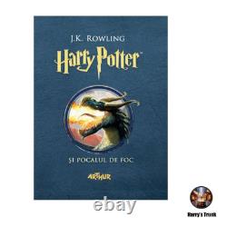 Harry Potter Complete Collection Books 1-7 Romanian Translation Out of print