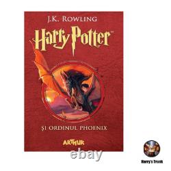Harry Potter Complete Collection Books 1-7 Romanian Translation Out of print