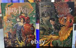 Harry Potter Complete Collection Books 1-7, Swedish Translation, Hardcover