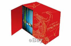 Harry Potter Complete Collection Books Box Set J. K. Rowling Deluxe Hardback Red