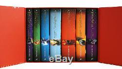 Harry Potter Complete Collection Books Box Set J. K. Rowling Deluxe Hardback Red