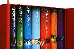 Harry Potter Complete Collection Books Box Set J. K. Rowling Deluxe Hardback Red