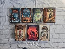 Harry Potter Complete Collection Books Hardcover 2025 German Ed NEW IN STOCK