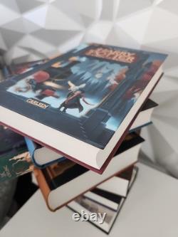 Harry Potter Complete Collection Books Hardcover 2025 German Ed NEW IN STOCK