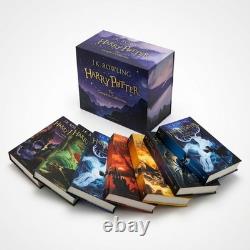 Harry Potter Complete Collection Box Set 7 Books J. K. Rowling Paperback Sealed