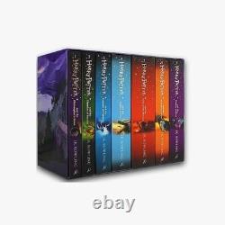 Harry Potter Complete Collection Box Set 7 Books J. K. Rowling Paperback Sealed