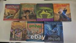 Harry Potter Complete Collection CD Set JK Rowling & Narrated by Jim Dale