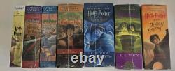 Harry Potter Complete Collection CD Set JK Rowling & Narrated by Jim Dale