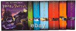 Harry Potter Complete Collection Children's Hardcover Seven Volumes Box Set NEW