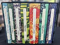 Harry Potter Complete Collection Dutch 20th Anniversary Edition Boxset Rare-NIB