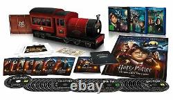 Harry Potter Complete Collection Hogwarts Express with magical movie Mod Blu-ray