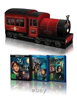 Harry Potter Complete Collection Hogwarts Express with magical movie Mod Blu-ray