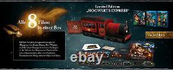 Harry Potter Complete Collection Hogwarts Express with magical movie Mod Blu-ray