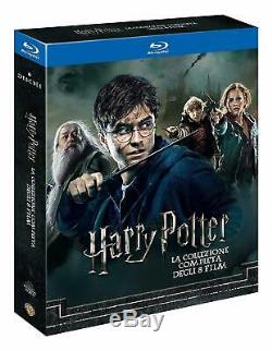 Harry Potter Complete Collection/Komplettbox Blu-Ray-Set 1+2+3+4+5+6+7.1+7.2