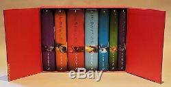 Harry Potter Complete Collection Limited Edition Hardcover All 7 Books Box Set