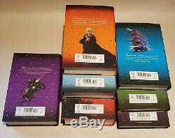 Harry Potter Complete Collection Limited Edition Hardcover All 7 Books Box Set
