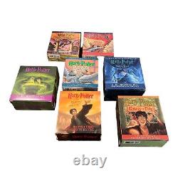 Harry Potter Complete Collection Set of 1-7 Audio CD Books JK Rowling & Jim Dale