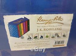 Harry Potter Complete Collection Signature Edition Hardcover Bloomsbury Sealed