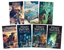 Harry Potter Complete Collection Spanish Edition Books 1 2 3 4 5 6 7 NUEVOS