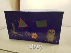 Harry Potter Complete Collection novels 1-7 Hardcover Owl Post edition & Sticker