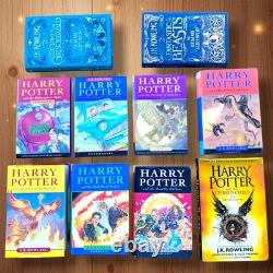 Harry Potter Complete Collection with BOX Bloomsbury HardBack 4 1st Editions
