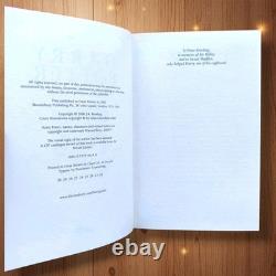 Harry Potter Complete Collection with BOX Bloomsbury HardBack 4 1st Editions
