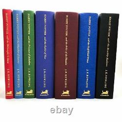 Harry Potter Complete Deluxe Set 7 Volumes by J. K. Rowling 1st / 1st 1999-2007