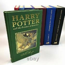 Harry Potter Complete Deluxe Set 7 Volumes by J. K. Rowling 1st / 1st 1999-2007