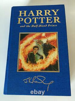 Harry Potter Complete Deluxe Set All 1st Editions Excellent Condition