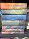 Harry Potter Complete First Edition 1-7 Hardcover Book Set Jk Rowling Hc Dj Lot